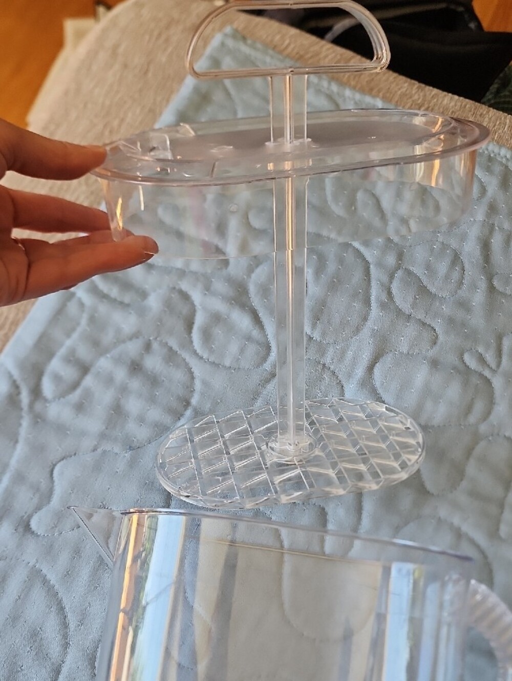 Pampered Chef Quick Stir 4 Quart/1 Gallon Pitcher - Picture 6 of 7